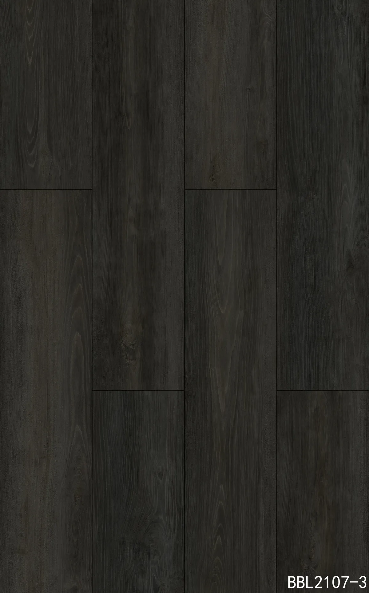 Old Charcoal Oak Dryback LVT