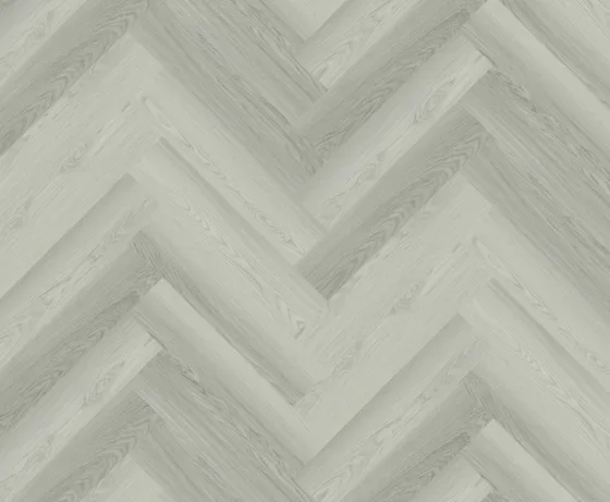 Atlas Light Grey Oak 2mm Herringbone LVT