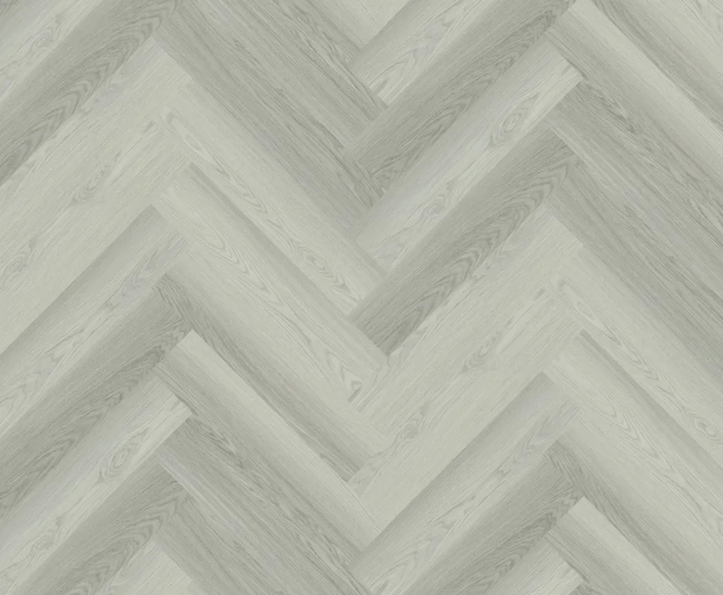 Atlas Light Grey Oak 2mm Herringbone LVT