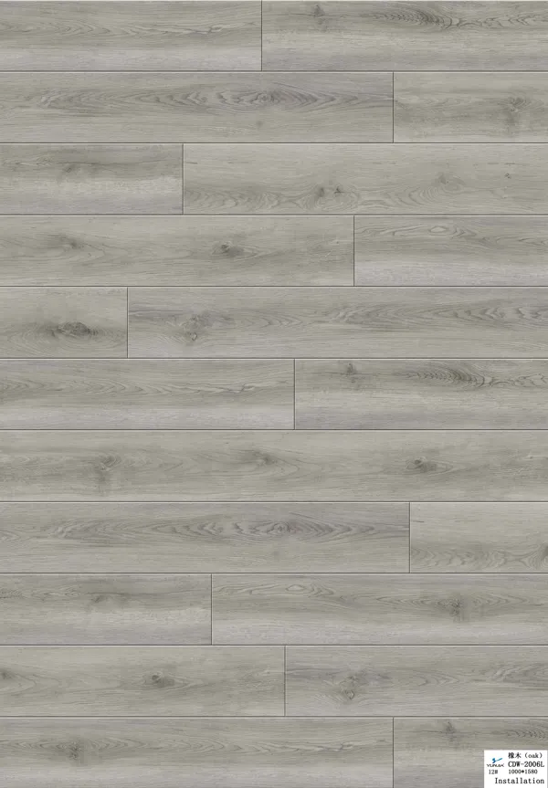 Milleniul Grey Oak Dryback LVT