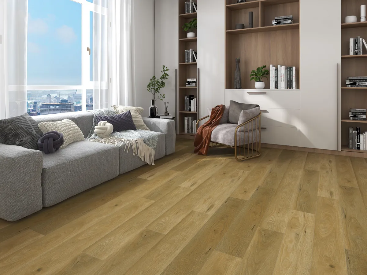 Natural Oak Dryback LVT