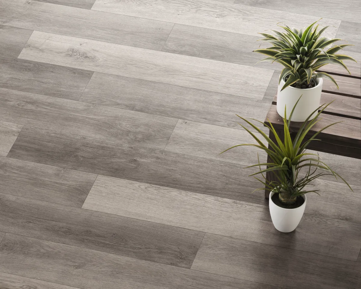 City Grey Oak Dryback LVT
