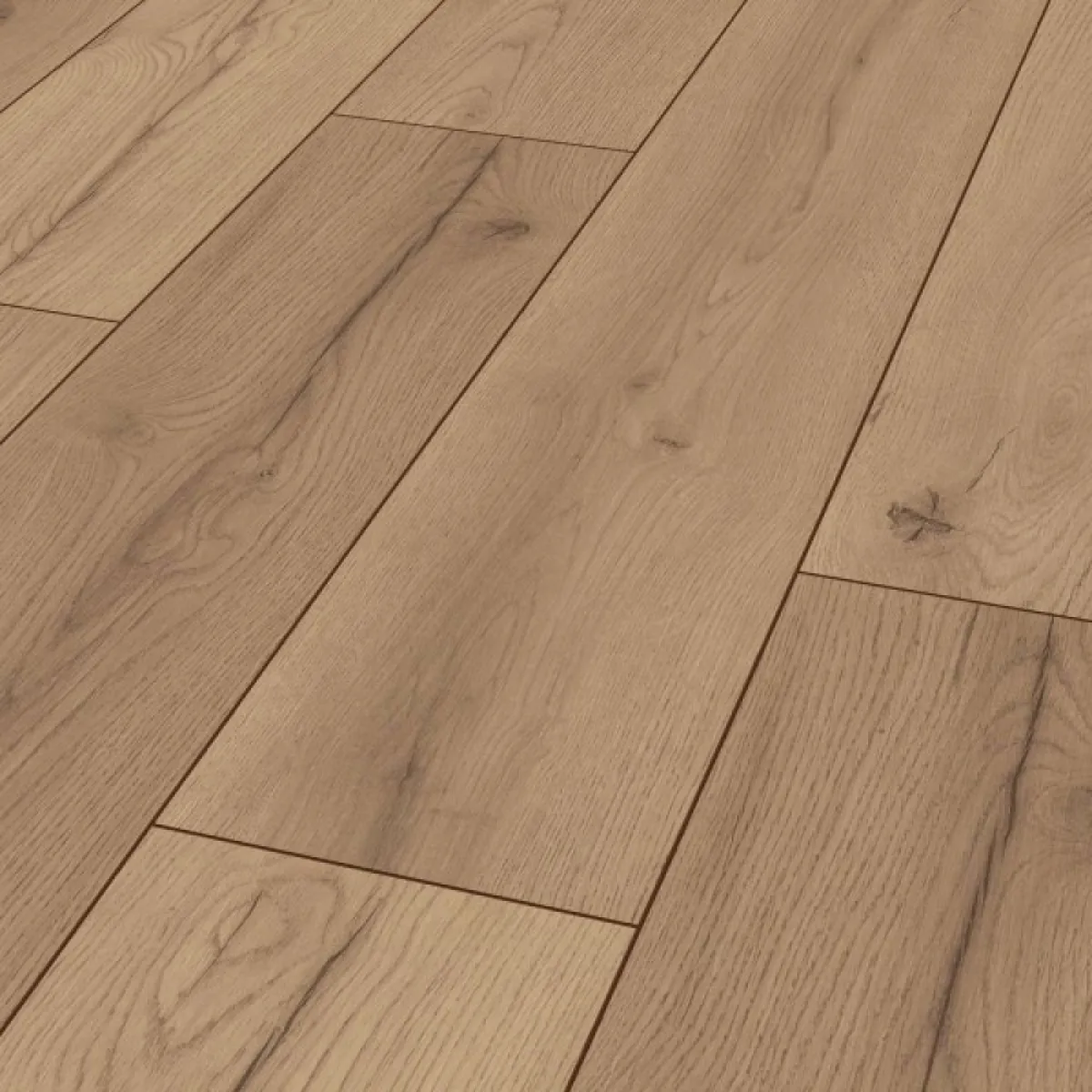 Oak Beige 7mm Laminate Flooring