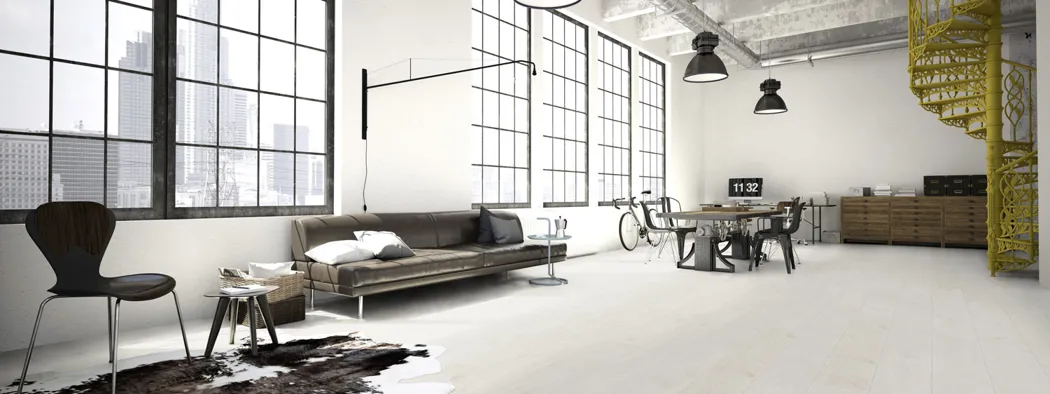 Davos White Oak 10mm Laminate