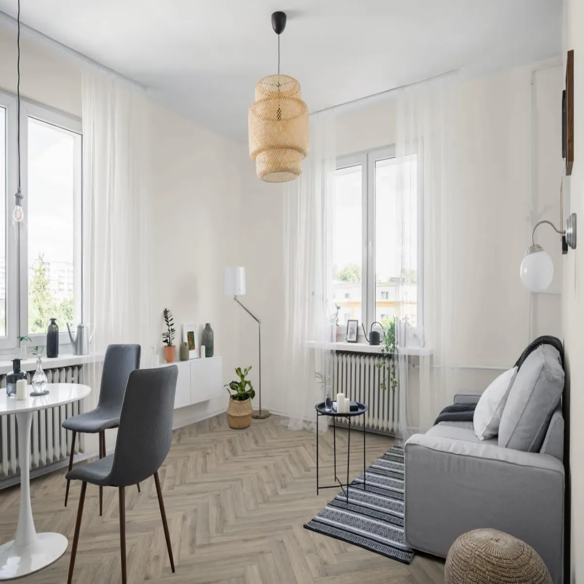 Mountain Ash Herringbone 12mm Laminate