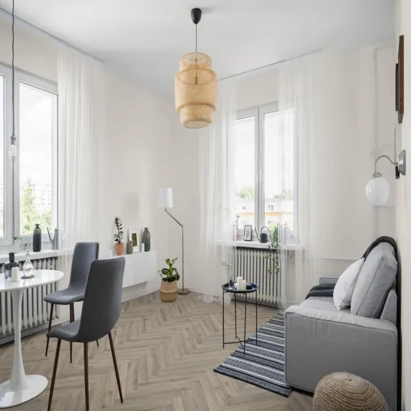 Mountain Ash Herringbone 12mm Laminate