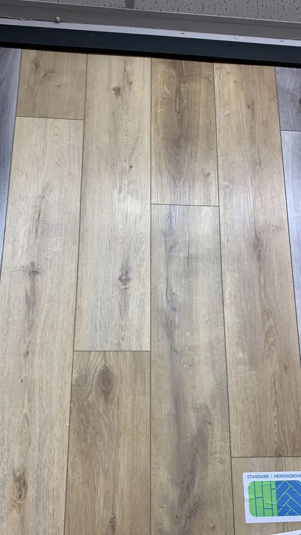 Natural Oak 5.2mm SPC Click