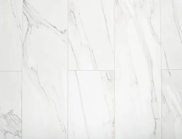 Ice White Marble Tile 10mm Laminate Flooring