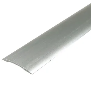 Brushed Aluminium Self-Adhesive Door Strip (0.9m)