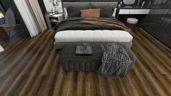 Antique Oak 5mm SPC Click