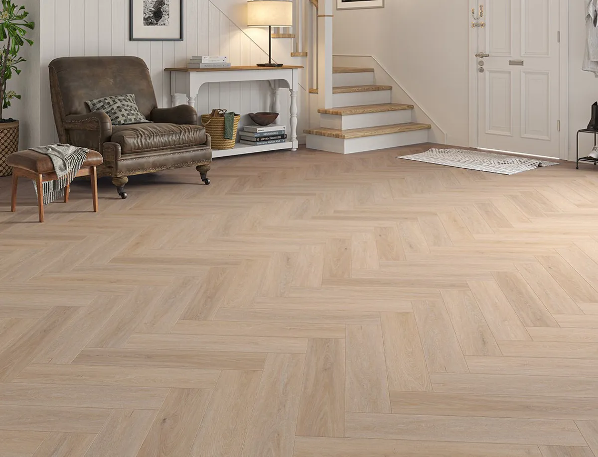 Port Oak 6.5mm Herringbone SPC Click