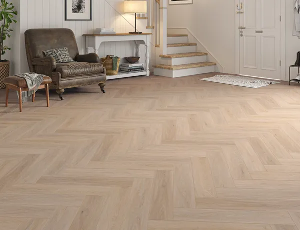 Port Oak 6.5mm Herringbone SPC Click