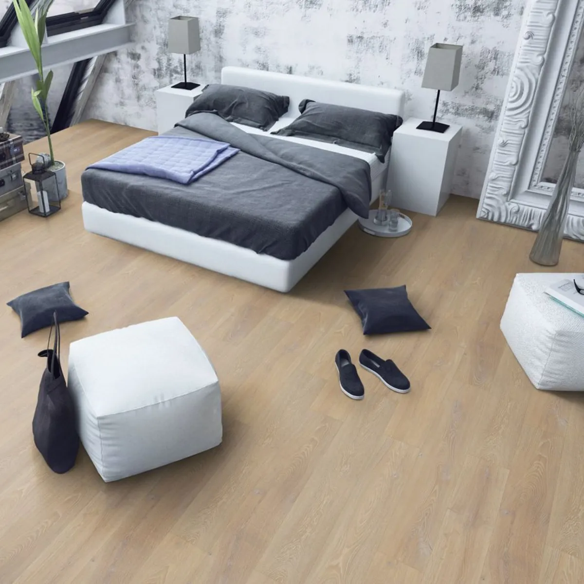 Desert Oak 12mm Laminate