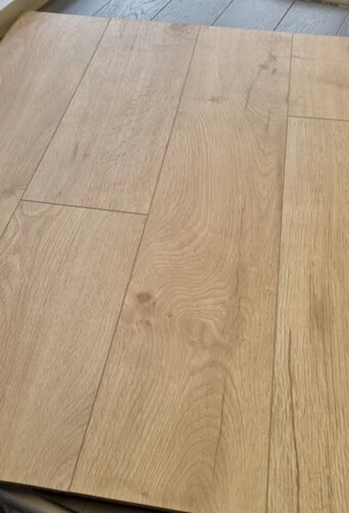 Bleached Oak 8mm Water Resistant