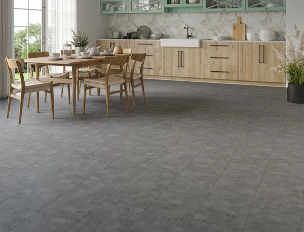 Stone Grey 6.5mm Tile SPC Click
