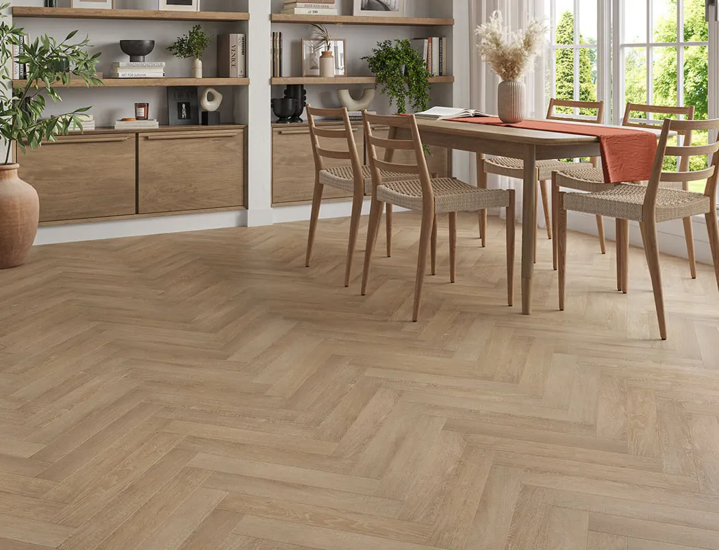 Sundance Oak 3mm Herringbone LVT