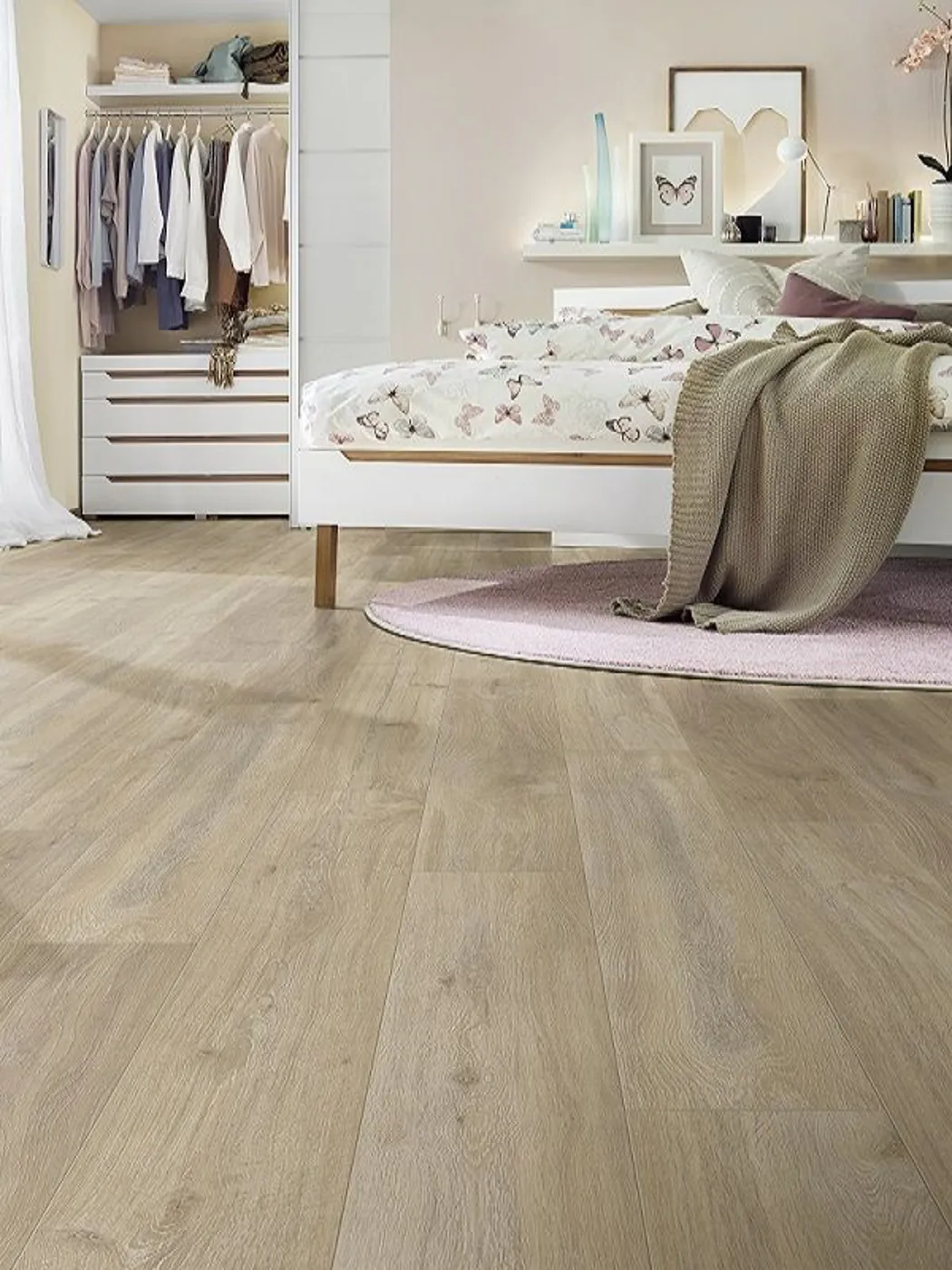 Olive Oak 8mm Laminate Floor