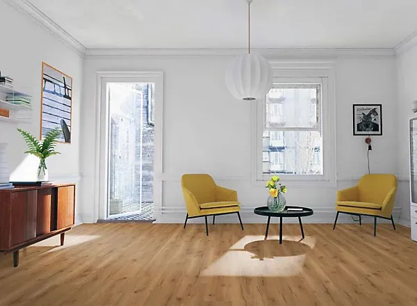 Western Oak 5mm SPC Click