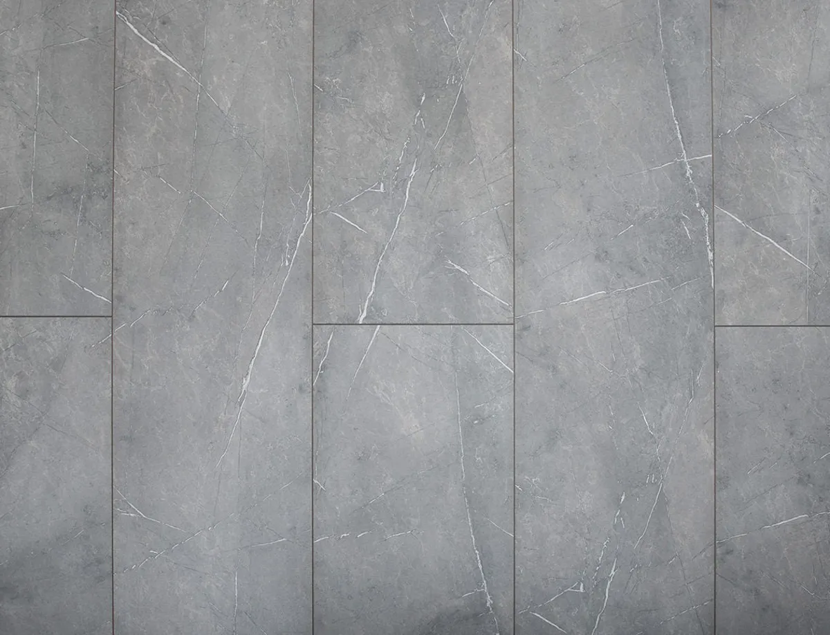 Dark Marble Tile 10mm Laminate Flooring