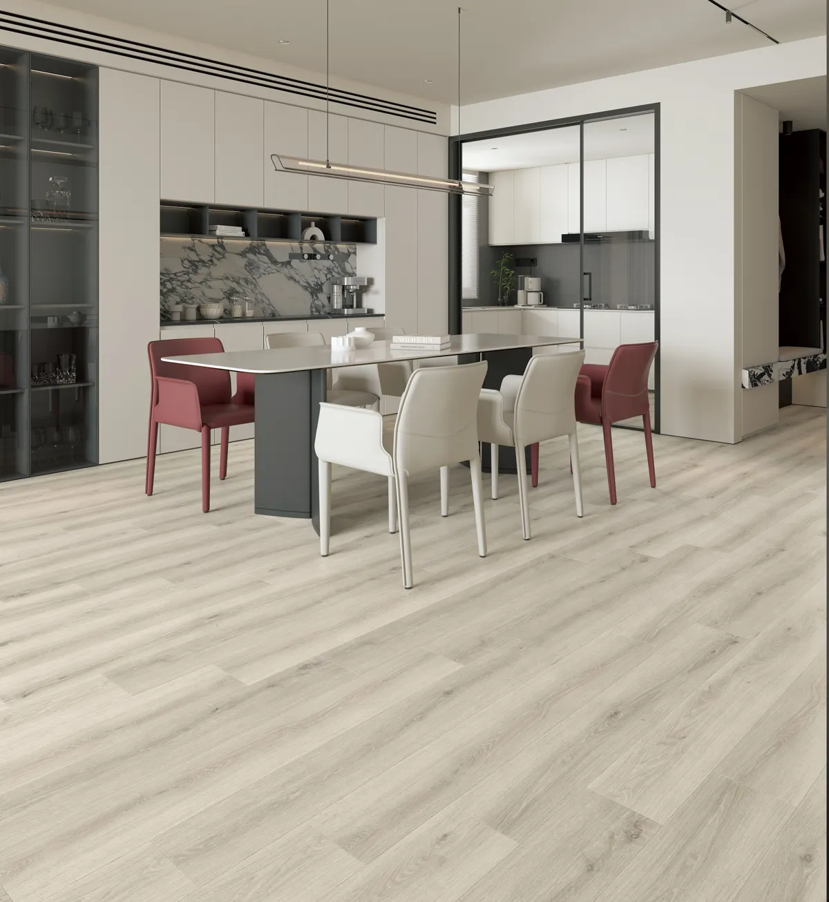 Taupe Oak 3mm Premium LVT
