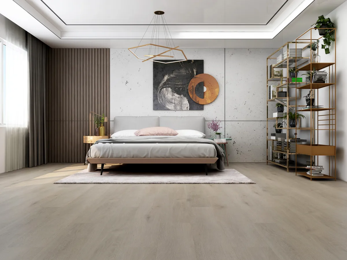 Beige Blonde Oak 5.2mm SPC Click