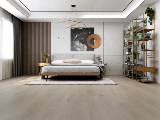 Beige Blonde Oak 5.2mm SPC Click