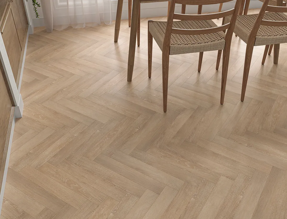 Sundance Oak 3mm Herringbone LVT