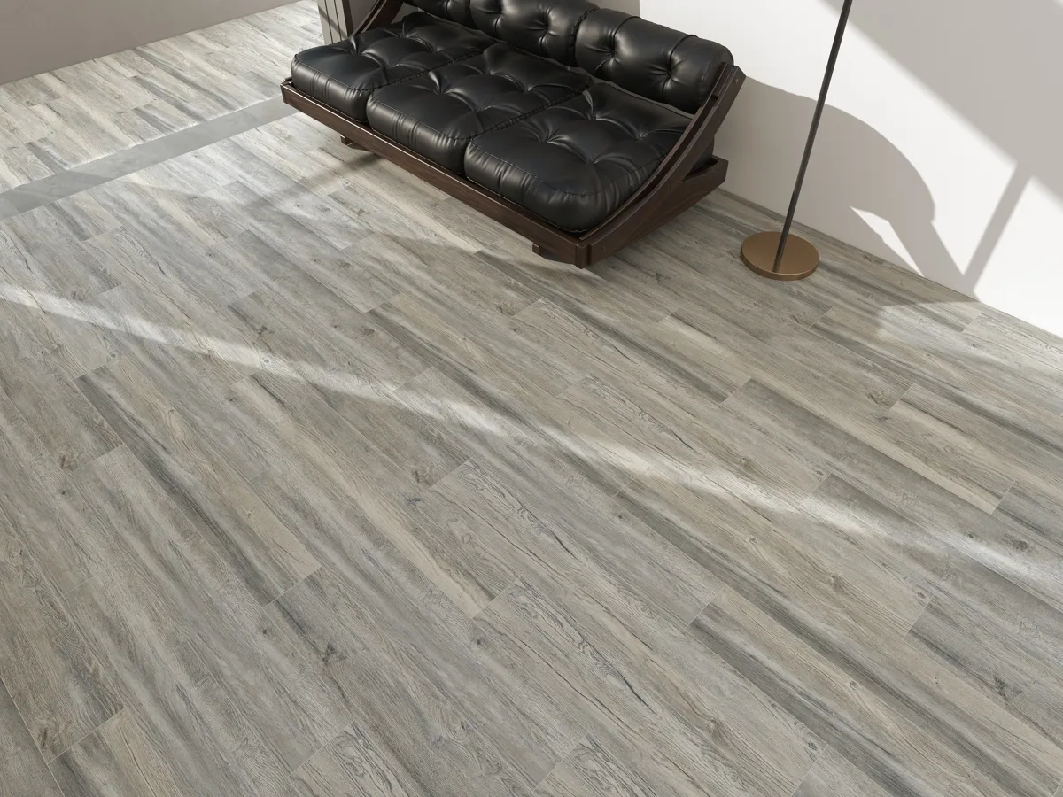 Distressed Grey Oak PREMIUM 6mm SPC Click