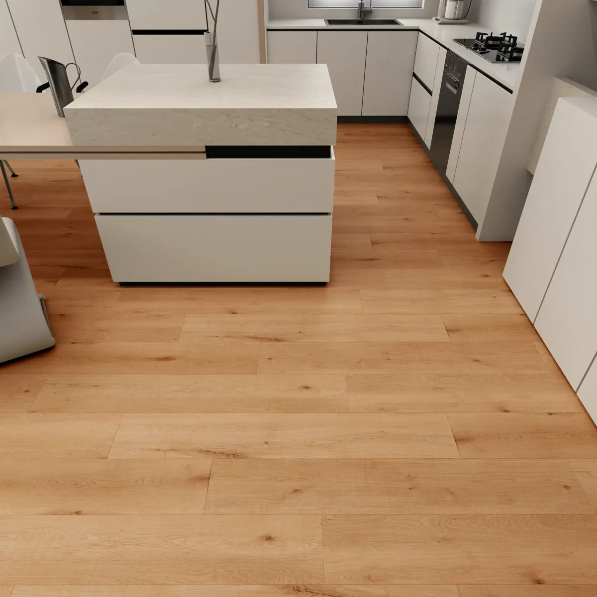 Sherwood Natural Oak 8mm