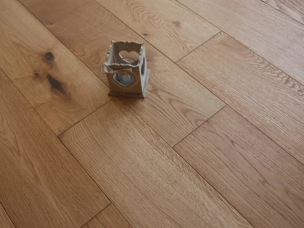 Natural Oak Brushed & Oiled Click 14mm x 190mm