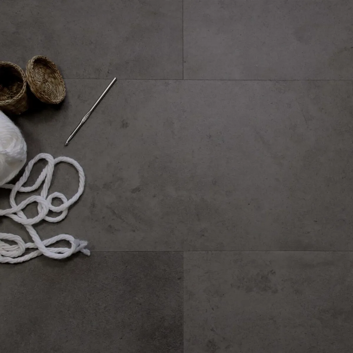 11m2 Bundle Whitby Charcoal 6mm SPC Click Tile