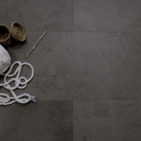 Whitby Charcoal 6mm SPC Click Tile