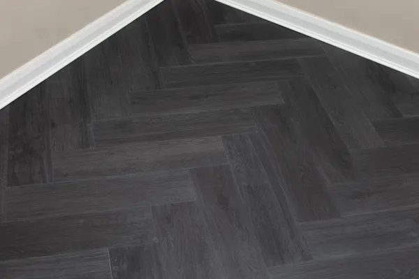 Nightfall Black Oak Herringbone 6mm SPC Click
