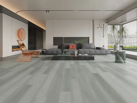 Feathered Grey 2.5mm LVT