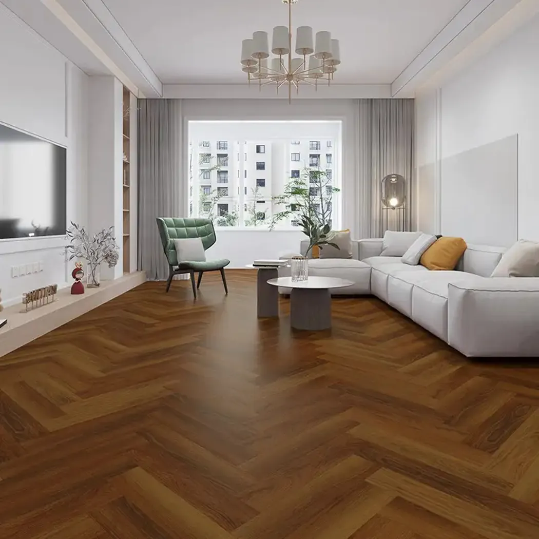 Cherokee Oak Herringbone 5.2mm SPC Click