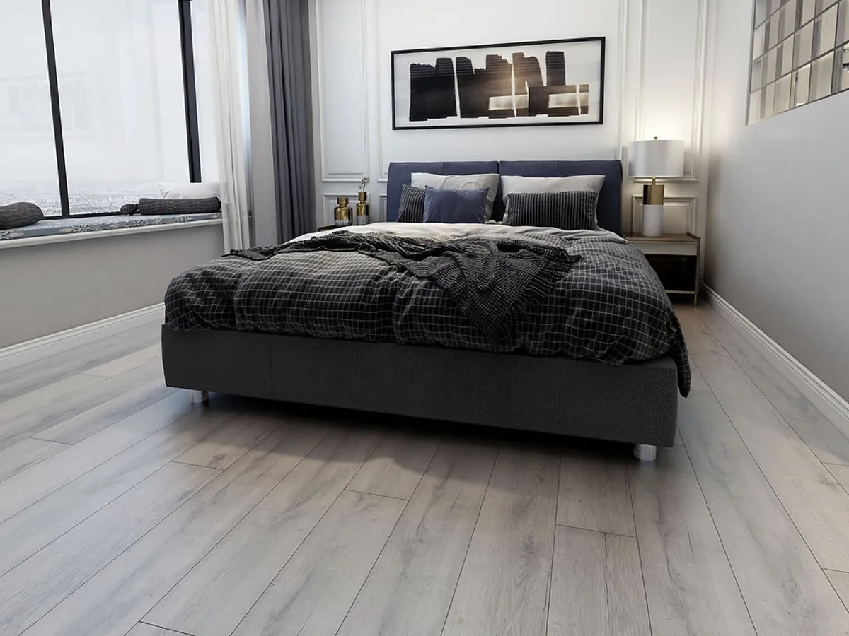 Washed Grey Oak Premium 8mm SPC Click