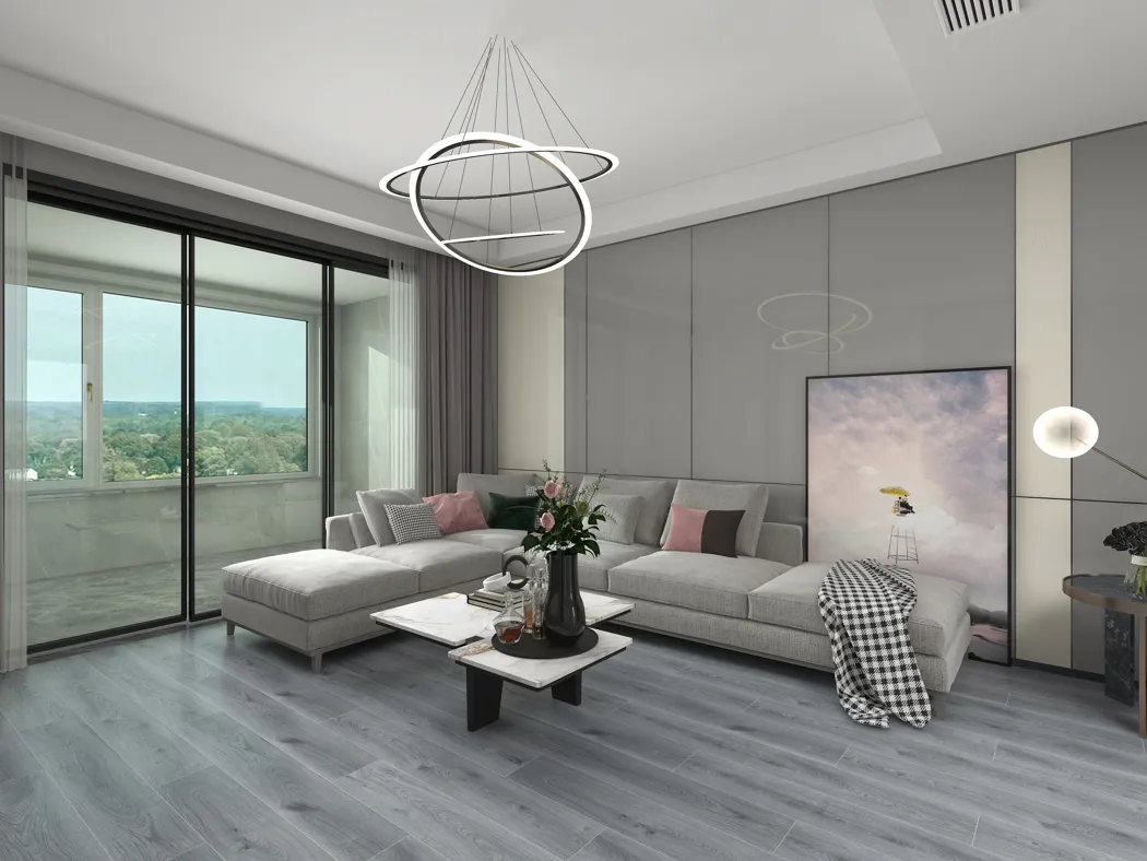 Rich Grey Oak Premium 6mm SPC Click