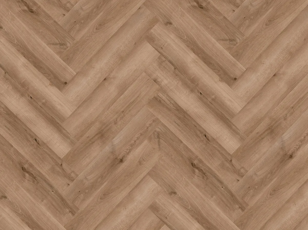 French Oak Herringbone 5.2mm SPC Click