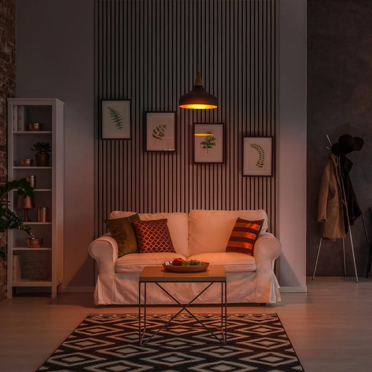 Washed Grey Acoustic 24mm Wall Panel - 600x2700mm