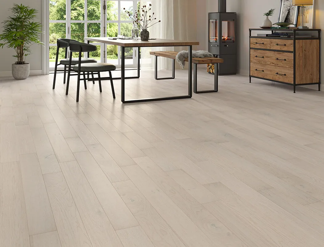 Castle White Oak 10mm x 125mm Engineered Oak