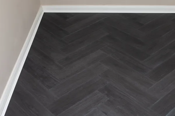 Nightfall Black Oak Herringbone 6mm SPC Click