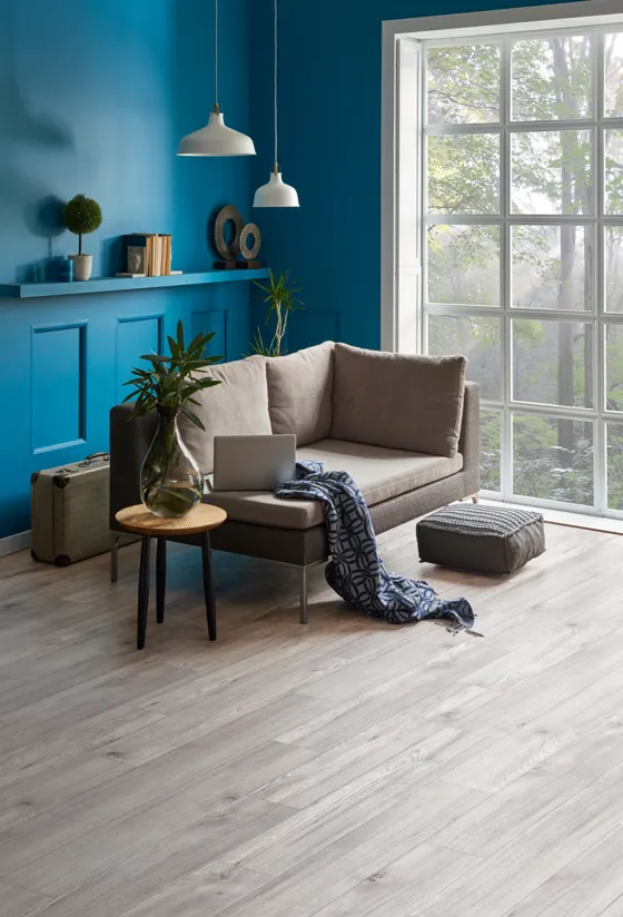 Arctic Oak Dryback LVT