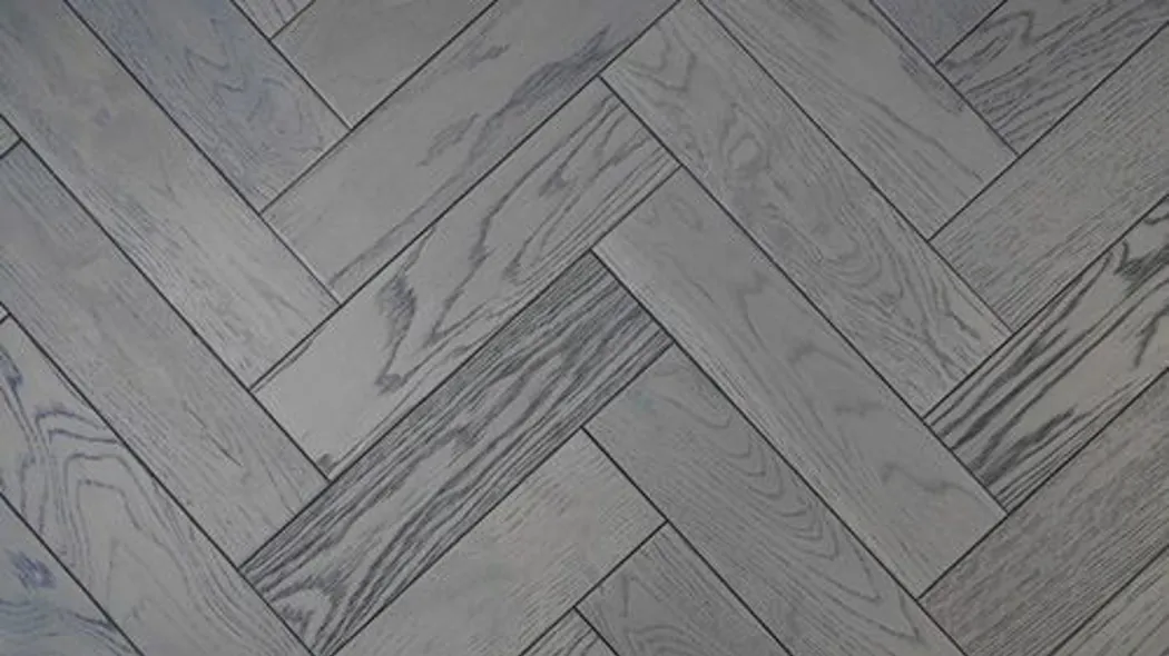 Graphite Grey Oak Herringbone 18mm