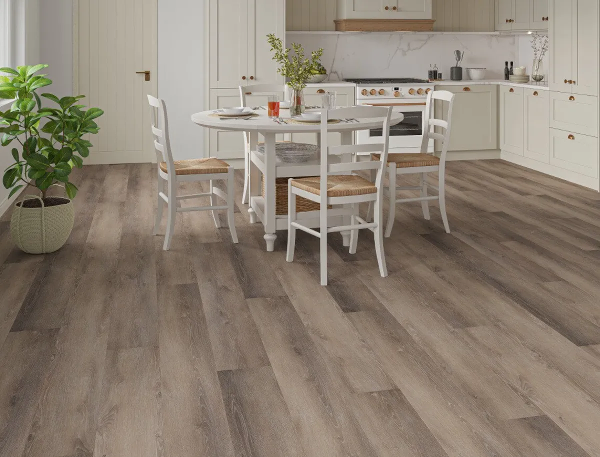 Winter Truffle 2mm Wide Plank LVT