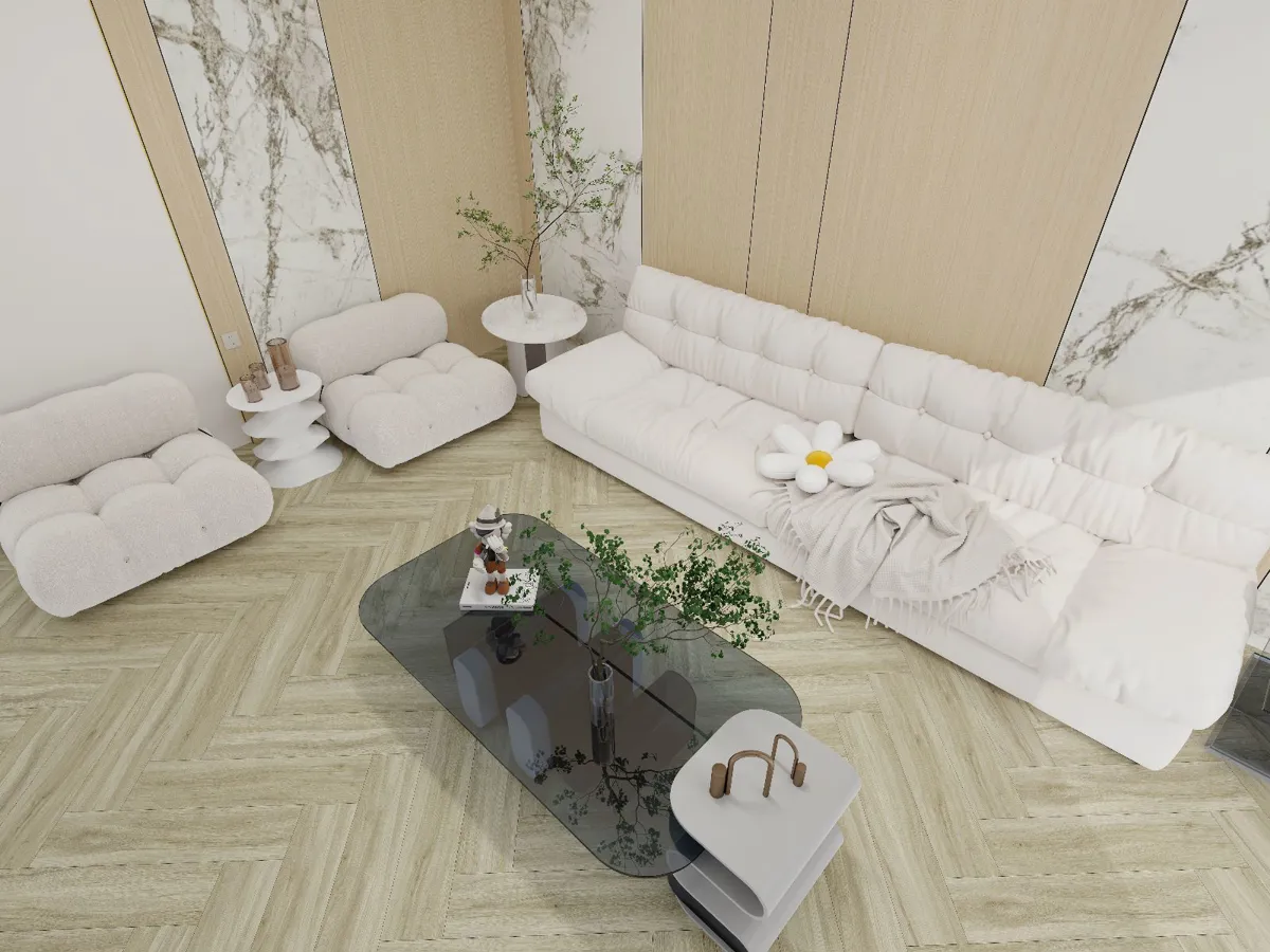 12m2 Natural Ash H/B