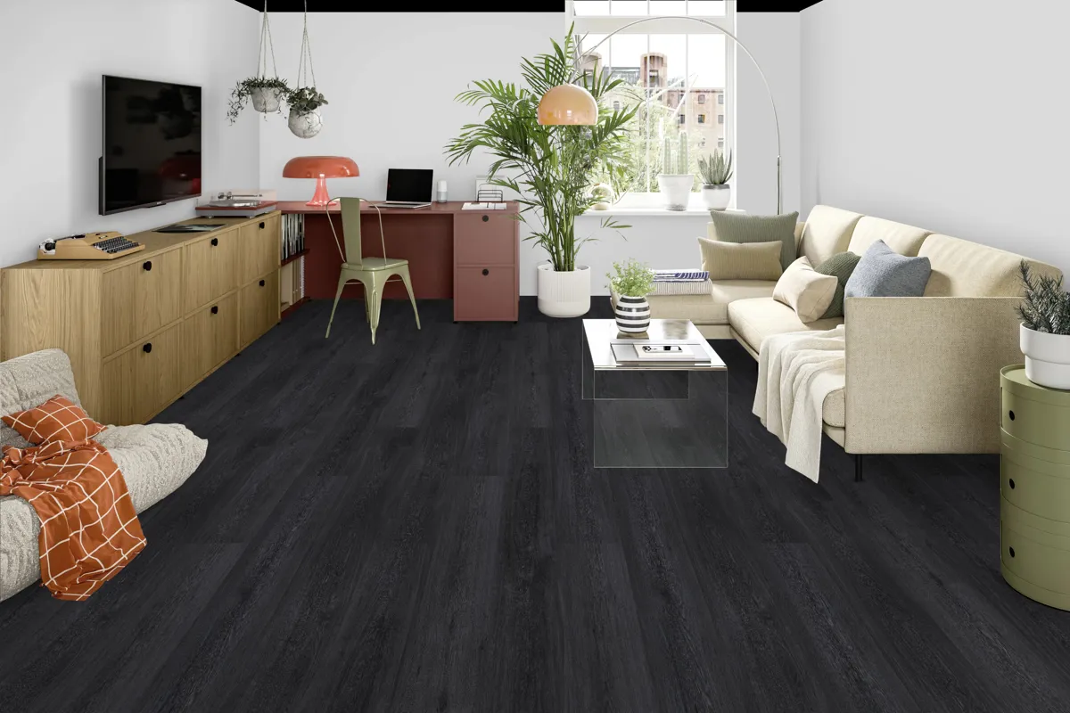 Nightfall Black Oak Premium 6mm SPC Click