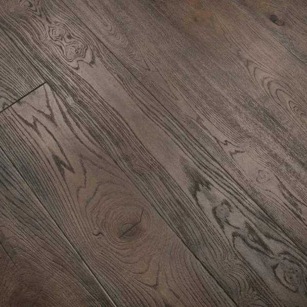 Black Distressed Oak 15mm x 220mm Engineered Oak