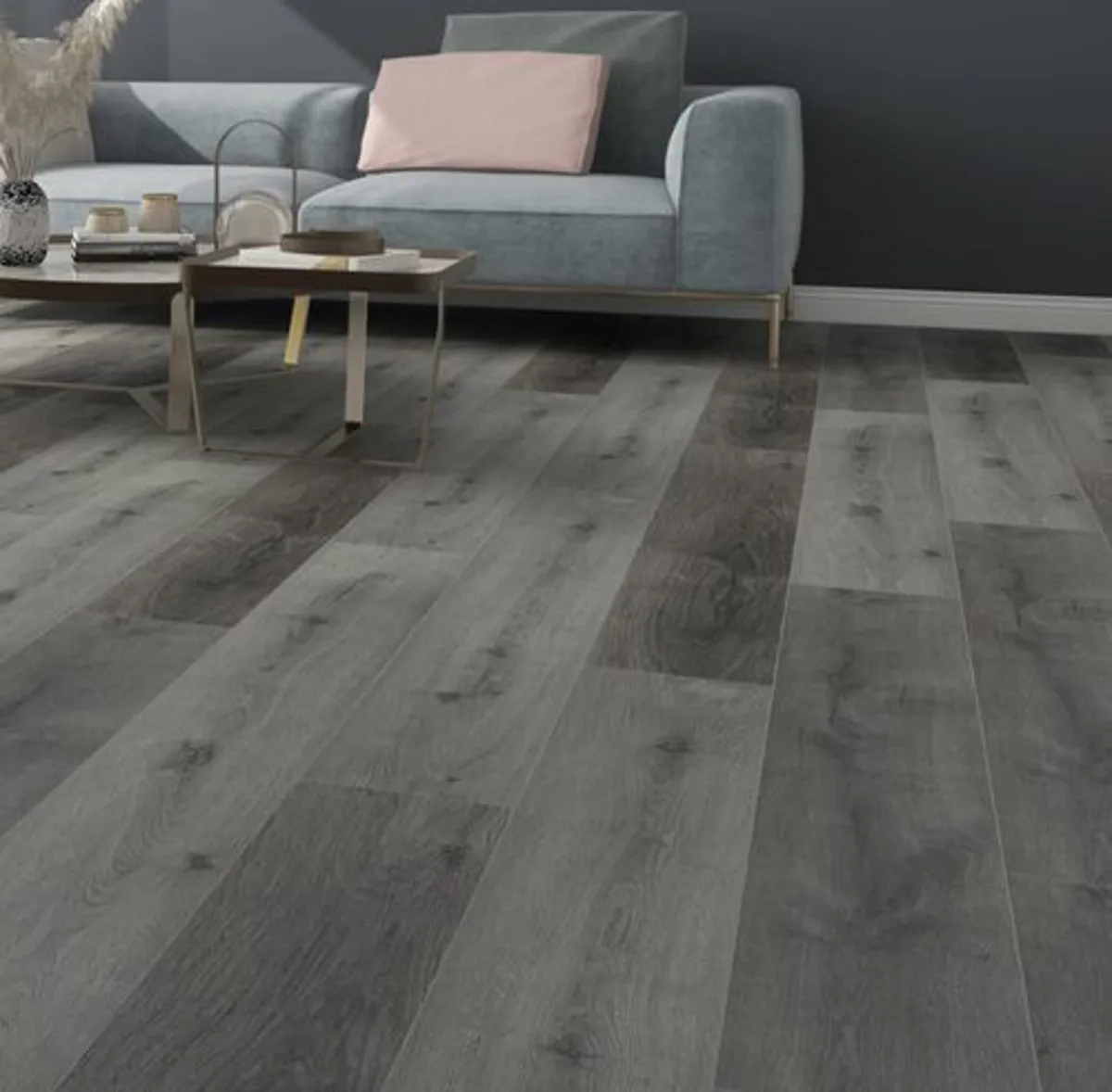 Stoney Grey Oak 5.2mm SPC Click