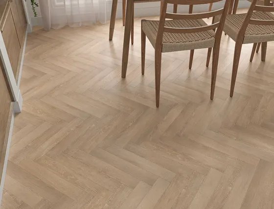 Autumn Chestnut 2mm Herringbone LVT