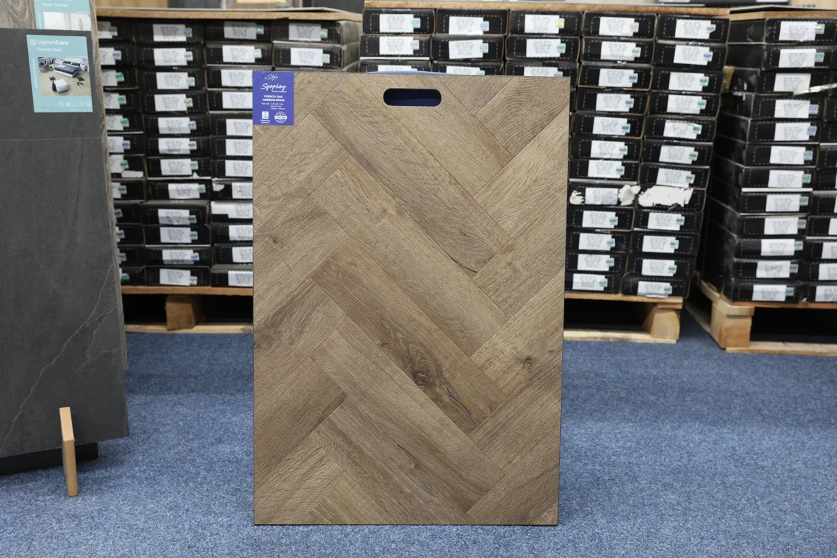 Rustic Oak Herringbone 2.5mm LVT